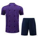 26-27 INT Purple Training Short Suit
