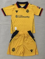 26-27 Bolton Wanderers Third Kids Soccer Jersey 26-27 Bolton Wanderers Third Kids Soccer Jersey