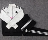 26-27 JUV Black White Jacket Tracksuit #A26111