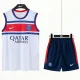 26-27 PSG White Tank top and shorts suit