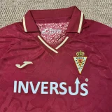 26-27 Real Murcia Away Fans Soccer Jersey