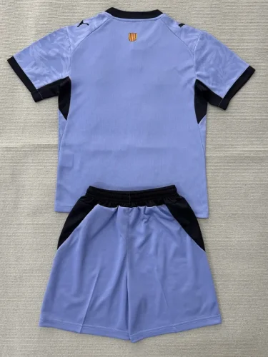 26-27 Marseille Third Kids Soccer Jersey
