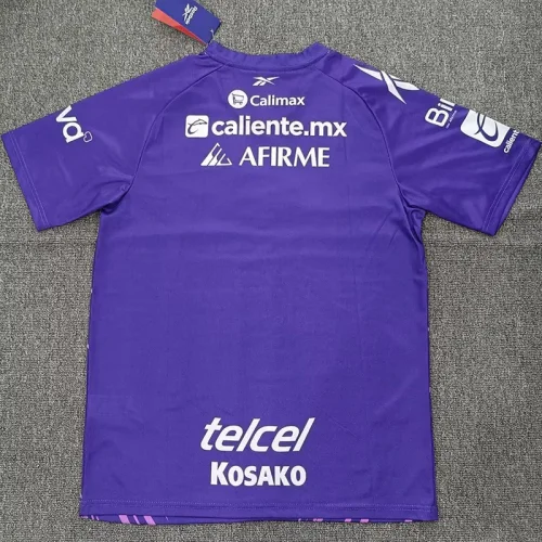 26-27 Tijuana Purple Goalkeeper Soccer Jersey