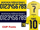 26-27 AL-Nassr Third Fans Soccer Jersey (新广告)