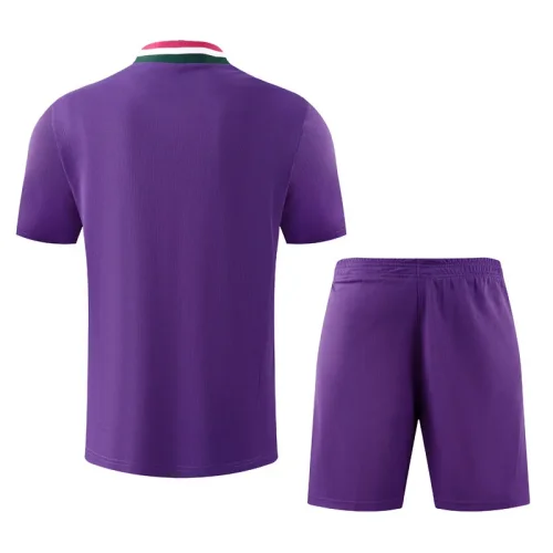 26-27 RMA Purple Retro Training Short Suit