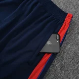 26-27 PSG Royal blue Tank top and shorts suit