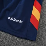 26-27 Spain White Training Short Suit