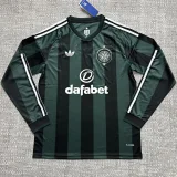 26-27 Celtic Away Long Sleeve Soccer Jersey (长袖)