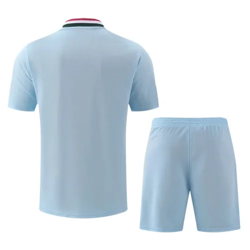 26-27 RMA Light blue Retro Training Short Suit