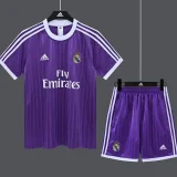 26-27 RMA Purple Training Short Suit