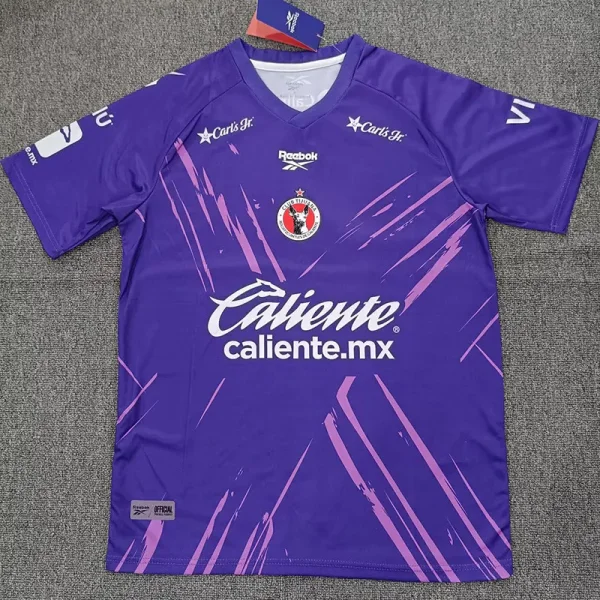 26-27 Tijuana Purple Goalkeeper Soccer Jersey