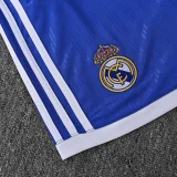 26-27 RMA Blue Training Short Suit