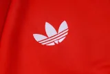 26-27 Flamengo Red Jacket Tracksuit #A26112