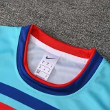 26-27 PSG Lake blue Training Short Suit