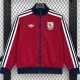 26-27 ARS Red Retro Windbreaker