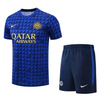 26-27 INT Blue Training Short Suit 26-27 INT Blue Training Short Suit