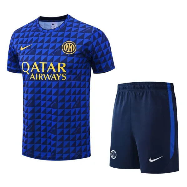 26-27 INT Blue Training Short Suit