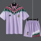 26-27 RMA Pink Retro Training Short Suit