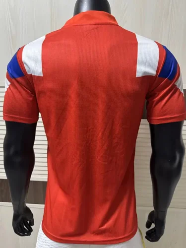 26-27 Bayern EQT Red Player Version Training Shirts