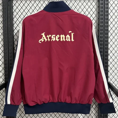 26-27 ARS Red Retro Windbreaker