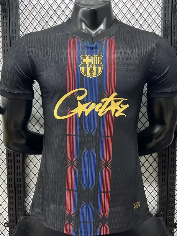 26-27 BAR Black Special Edition Player Version Training shirts