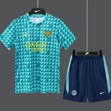 26-27 INT Green Training Short Suit