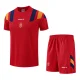 26-27 Spain Red Training Short Suit