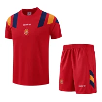 26-27 Spain Red Training Short Suit 26-27 Spain Red Training Short Suit
