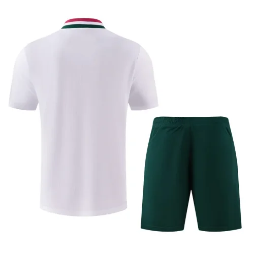 26-27 RMA White Retro Training Short Suit