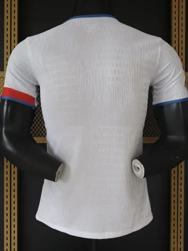 26-27 PSG White Red Blue Player Version Training shirts