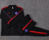 26-27 PSG Black Jacket Tracksuit #A26103