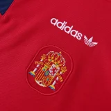 26-27 Spain Red Training Short Suit