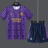 26-27 INT Purple Training Short Suit