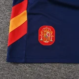26-27 Spain Royal blue Training Short Suit