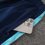 26-27 PSG Lake blue Training Short Suit