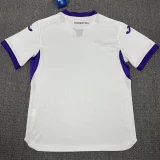 26-27 Fiorentina Away Fans Soccer Jersey
