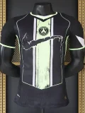 26-27 PSG Black Green Player Version Training shirts