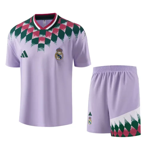 26-27 RMA Pink Retro Training Short Suit
