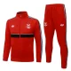 26-27 Flamengo Red Jacket Tracksuit #A26112