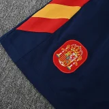 26-27 Spain White Training Short Suit