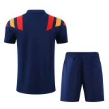 26-27 Spain Royal blue Training Short Suit