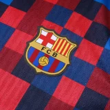 26-27 BAR Red Blue Player Version Training Short Suit (球员短套装)
