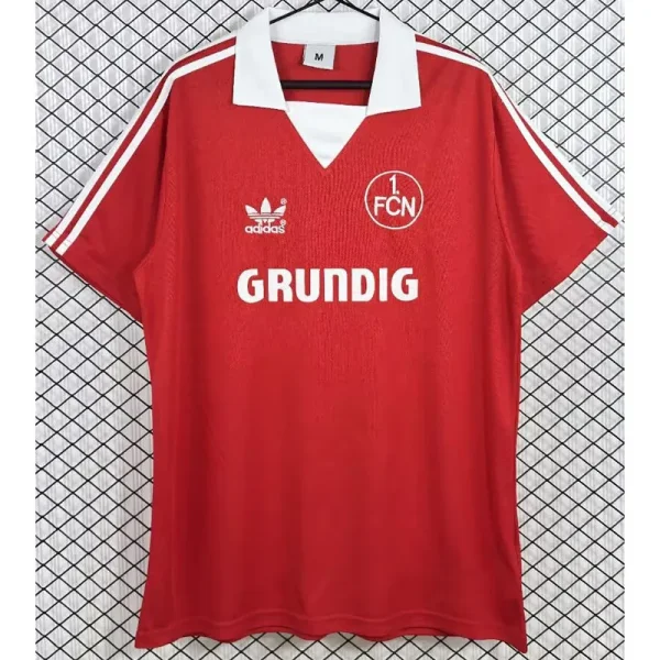 1977-1979 Nurnberg FC Home Retro Soccer Jersey