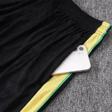 26-27 Brazil Black Player Version Training Shorts Pants (球员短裤)