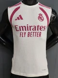 26-27 RMA Beige Player Version Training Vest (球员版)