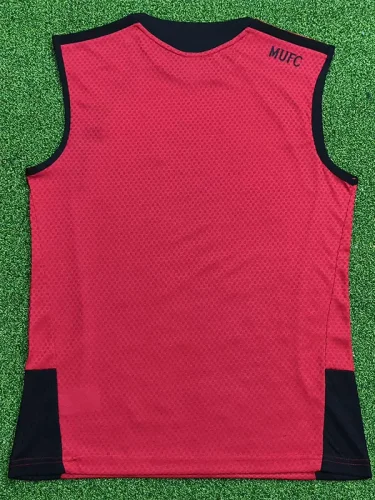 26-27 Man Utd Red Player Version Training Vest (球员版)