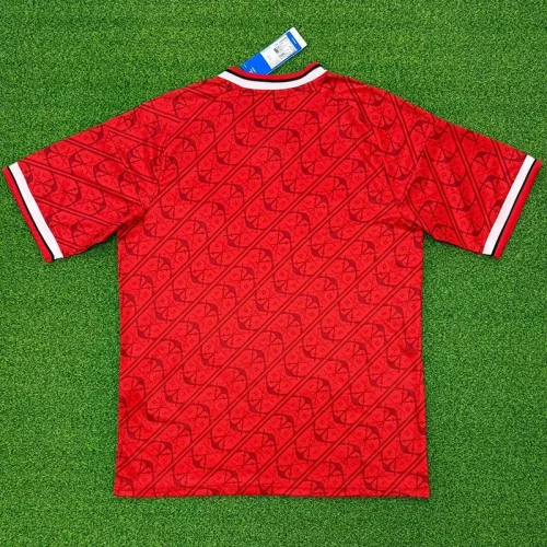 26-27 Flamengo Third Fans Soccer Jersey (前带广告)