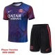 26-27 PSG Blue Red Player Version Training Short Suit (球员短套装)