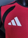 26-27 Man Utd Red Player Version Training Vest (球员版)