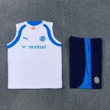 26-27 Marseille White Tank top and shorts suit